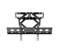 Générique TV Mount, Support Mural inclinable et pivotant for TV de 32 à 85 Pouces, axe renforcé épais, Robuste,for Televisions