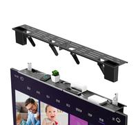 Générique TV - Screen Monitor Organizer | Steel & ABS Rack