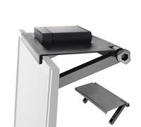 Générique TV Shelf - 12.99 inch Adjustable No Drill Shelf | Wall Mounted TV Bracket for Cable Box, DVD Player Game Console, Routers Speakers and Sound Bar Stand for Dorm Apartment Hotel