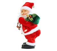 Générique Twerking Santa | Dancing Santa Toy | Santa Dance Toy | Funny Twerking Santa | Interactive Santa Toys | Booty Shaking Singing and Dancing Electric Doll Toy for Kids Adults