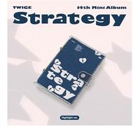 Générique Twice Strategy [Highlight ver.] 14th Mini Album + Extra photocards