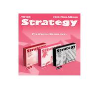 Générique Twice Strategy [Platform Nemo ver.] 14th Mini Album (3 Versions Set)