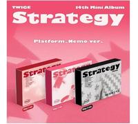 Générique Twice Strategy [Platform Nemo ver.] 14th Mini Album (Step 1 ver.) + Extra photocards