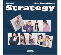 Générique Twice Strategy [Step4 Digipack ver.] 14th Mini Album+Pre-Order Gift (DAHYUN ver.) + Extra photocards