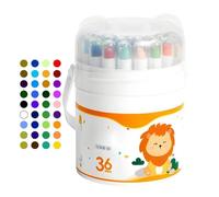 Générique Twist Crayons - Ensemble De Crayons De Couleur Lavables | Bâtons De Coloriage Rétractables Pour Livres | Fournitures De Dessin Non Toxiques Pour Garçons Filles Adolescents Artisanat D'