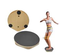 Générique Twist Exercise Machine, Planche D'Entraînement Rotative en Bois,Waist Shaping, Portable Twisting Disc Workout Tool, Body Toning, AB Sculpting, Workouts Rotation À 360°, 30 X 4 Cm