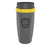 Générique Twist Top Cup - 300ml Innovative Lidless Twistable Close Water Cup, Leakproof Portable Travel Coffee Mug with Straw, Sturdy Insulated Drinkware, Ideal for Students & Travel