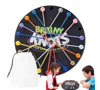 Générique Twisted Rope Board Game, Twisted Rope Puzzle Game, Rope Untie Challenge Educational Toys, Colorful Lacing Toys Board Game, Logic Training Toys Strategy Games, for Boys Girls