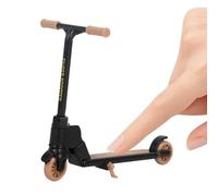 Générique Two Wheel Toy Scooter - Mini Desk Gadget for Kids Fun Hand Coordination | Lightweight Resin with Rubber Wheels, Easy Fold Design, Safe Grip Non Slip for Indoor Outdoor Amusement