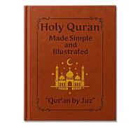 Générique Tydlig The Quran Journey : Le Coran simplifié et illustré, les 114 sourates, livres d'apprentissage religieux et spirituel pour la prière en voyage (1pcs)