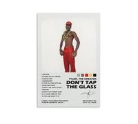 Générique Tyler Poster The Creator Don't Tap The Glass Signature Affiche Décoration Peinture Toile Mur Art Salon Affiche Chambre Peinture Anniversaire Vacances Cadeau 24x36inch(60x90cm)