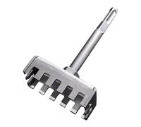 Générique Type 86 Square Hole Punch - Mur RECTANGULAR THE PUND HAUTE RÉPARATION PROFORME DE COUPE DE COUPE, Multi-usage adapté à une large gamme de coups de poing pour des boîtes électriques pour les