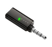 Générique Type-C Adapter | 3.5mm Audio Connector | Universal Aux Adapter | Portable Type-C to Headphone Jack for Cellphones Computers Laptops Tablets Desktops Home Office Travel Use