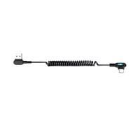 Générique Type C Charge Cable Retractable Luminous Type C Charge Cable
