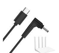 Générique Type C DC, câble d'alimentation USB C DC 65W Forte Stable Uniel