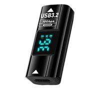 Générique Type C Femelle à Femelle - Bi Directional 3.1 Convertisseur, A à l'adaptateur de Type C, compatibilité Universelle Portable compacte | Connecteur d'extension de de données de cha