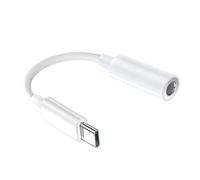 Générique Type-C to 3.5mm, Aux Audio Adapter, Digital Earphone Converter with Male to Female Jack for Mobile Phones, Tablets, Laptops, DJ Mixers, Studio Recording, Streaming