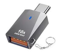Générique Type-c to USB, 3.0 Host Adapter Keychain, 5Gbps Data Transfer