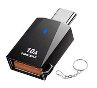 Générique Type-c to USB, 3.0 Host Adapter Keychain, 5Gbps Data Transfer