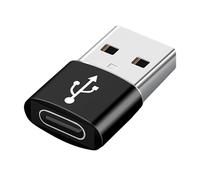 Générique Type C USB Adapter | Charging Connector - Fast Charging PD Type C to USB Converter Portable for Phone Home Car Tablet Laptop Travel PC