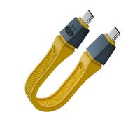 Générique Type C USB Charging Cable - 240W Fast Charger Cord | High-Speed 80Gbps Data Transfer to Cable, 8K Video Support TPE Aluminum Alloy Charge for Phones, Tablets, Laptops, Devices