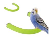 Générique U Shape Parrot Stand | Parrot Cage Natural Wooden Bird