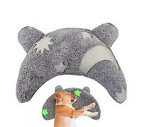 Générique U Shaped Pet Pillow, Neck Protection Sleeping Pillow, 9.84×5.9in Comfortable Dog Cat Neck Pillows, Glowing Washable Calming Toy, Soft Supportive for Relaxation, Pets