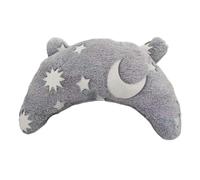 Générique U Shaped Pet Pillow, Pet Neck Protection Sleeping Pillow, Comfortable Dog and Cat Necks Support Pillows with Glowing Feature, Washable Calming Toy for, 14.96x9.45x3.15 inches
