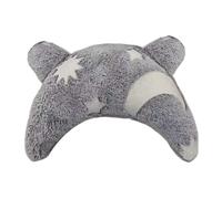 Générique U Shaped Pet Pillow, Soft Calming Neck Support Toy with Glow Feature, Comfortable Plush Cushion for Cats Dogs at Home, Ideal for JointRelief Resting Sleeping in Beds Or Crates