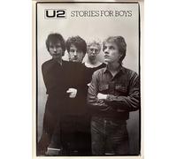 Générique U2 - Stories for Boys 1980-59X84Cm Affiche/Poster