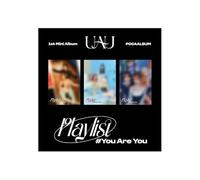 Générique UAU Playlist #You are You [POCA Album] (3 ver. Set)