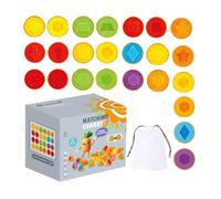 Générique Œuf À Formes À Associer,Reconnaissance des Couleurs et Jeu d'apprentissage Précoce - Jeu Éducatif Casse-Tête pour Développement des Compétences Activités d'anniversaire