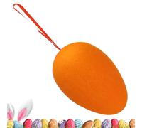 Générique Œuf de Pâques Décoratif - Décoration de Fête 8.7 Pouces,Décoration de Pâques Suspendue - pour Propriétaires Locataires Amateurs de Bricolage Bureau Hôtel Restaurant Salle de Classe Salon