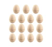 Générique Œuf de Pâques Décoratif | Fournitures de Fête Faites à la Main,15 Œufs de Pâques à Remplir - pour, Garçons et Filles, pour Bureau, Chambre, Salon et