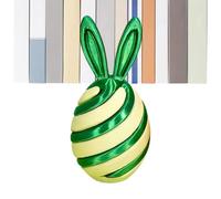 Générique Œuf Lapin 3D Imprimé | Objet Sensoriel De Collection | pour Salle De Séjour, Salle À Manger, Chambre, Étude, Cadeau Filles Garçons Adultes