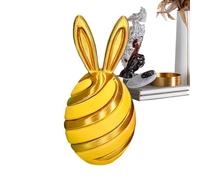 Générique Œuf Lapin en Impression 3D | Décoration de Collection,Figurine Lapin Impression 3D Passthrough,pour Salle de Séjour, Salle à Manger, Chambre, Étude, Cadeau Filles Garçons Adultes