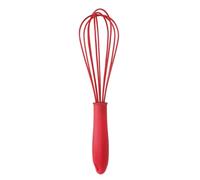 Générique Œufs en Silicone et Fil Métallique de 10 Pouces Poignée Antidérapante, Design Ergonomique pour Fouetter et Mélanger Cuisine