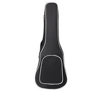 Générique Ukulele Bag, Shoulder Strap, Handled Ukulele Storage, Carry Case, Musical Instrument Dust Bag, 27.56 inches for Photography, Concerts, and Travel Black