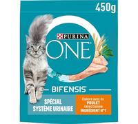 générique Ultima - Croquettes Saines au Poulet, Soutien du Système UriNIRe pour Chats Adultes (400g) - Le Lot de 4