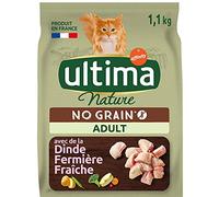 générique Ultima - Nature No Grain Adult 1.1Kg - Lot De 3