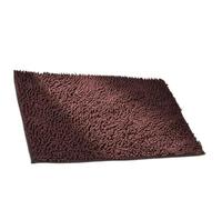 Générique Ultra Absorbent Pet Paw Mat，Doormats Non Slip Indoor Door Mat, Quick Dry Soft Microfiber Door Mat