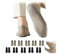 Générique Ultra Thin Liner Non Slip No Show Socks,Breathable Invisible Ice Silk Mesh Socks,Ultra Low Cut No-show Sock for Flat & Loafer，10G