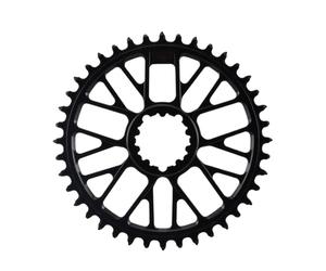 Générique Ultraléger for Plateau à 3 boulons 32T-48T, pignon de manivelle Montage Direct, pédalier vélo Route for(for MTB 38T)