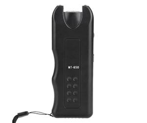 Générique Ultrasonic Bark Controller, Dog Training Tool, Pet Behavior Corrector, LED Flashlight Feature, Safe Sound Emission, Indoor Outdoor Use, 5.12x1.85x0.98 inches Black 1 Piece