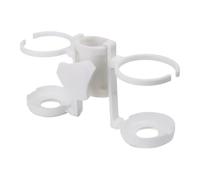 Générique Umbrella Cup Holder, Bottle Holder, Outdoor Accessory Lightweight Build Compact Form Portable Convenience Secure Mount, Bottle Rack for Garden, Beach, Camping, Park 8.66x4.72 inches