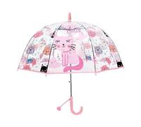 Générique Umbrella for Kids,Non Slip Handle Windproof Cute Funny,Kids Clear Umbrellas for Rain - for Boys Girls Beach Travel Camping Walking Commuting Rainy Daily Play