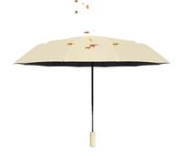 Générique Umbrella For Rain,Reverse Folding Solar Protection Parasol - Reflective Auto Open And Close Windproof Umbrella | For Outdoor Beach Pool Golf College Dorm Picnic Backpack Commuting