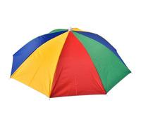 Générique Umbrella Hat, Canopy Cap, 20.47 Inches Opening Diameter, Foldable UV Protection, Elastic Adjustable Band, Umbrellas Head for Beach, Hiking, Camping, Gardening, Golf, Fishing