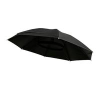 Générique Umbrella Hats for Adults - Waterproof Foldable Umbrella Headwear | Adjustable Sun Protection Hat with Headband Design for Outdoor Camping Hiking Fishing Golf Gardening Beach Travel