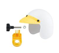 Générique Umbrella Phone Shade - Mini Universal Mobile Phone Stand Hat - Good Toughness Navigation Sun Shade Visor for Road Bike, Mountain Bike, and Motorcycle